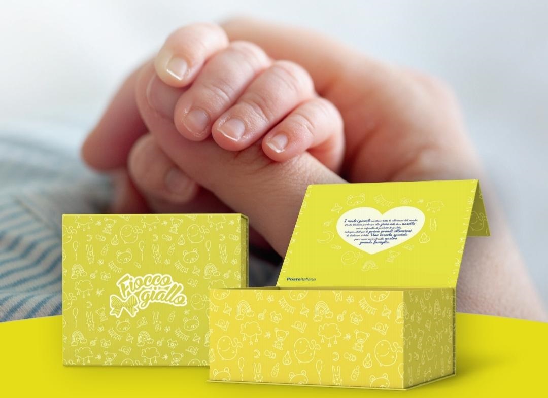 Anche in provincia di Genova parte “Fiocco Giallo” iniziativa per i neogenitori in Poste Italiane Anche in provincia di Genova parte “Fiocco Giallo” iniziativa per i neogenitori in Poste Italiane