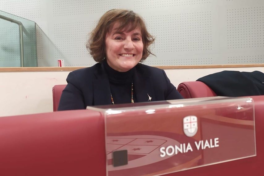 Sonia Viale nuovo consigliere regionale della Lega Sonia Viale nuovo consigliere regionale della Lega