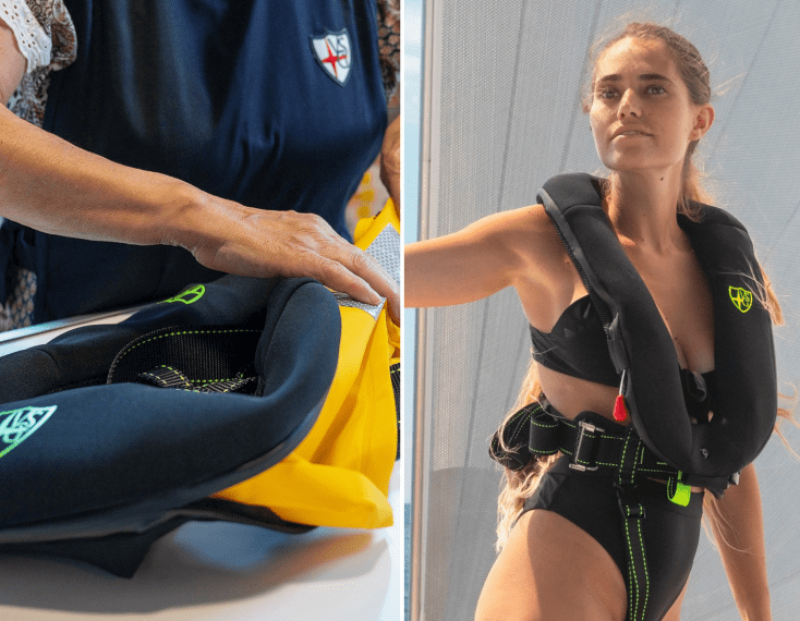 Veleria San Giorgio, ai vertici in Europa nella produzione di giubbotti di salvataggio Veleria San Giorgio, ai vertici in Europa nella produzione di giubbotti di salvataggio