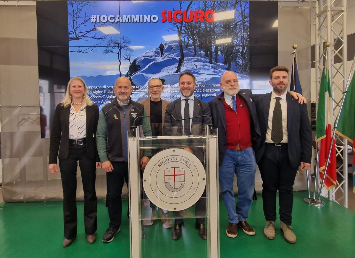 Escursionismo, al via la campagna “Io cammino sicuro” Escursionismo, al via la campagna “Io cammino sicuro”
