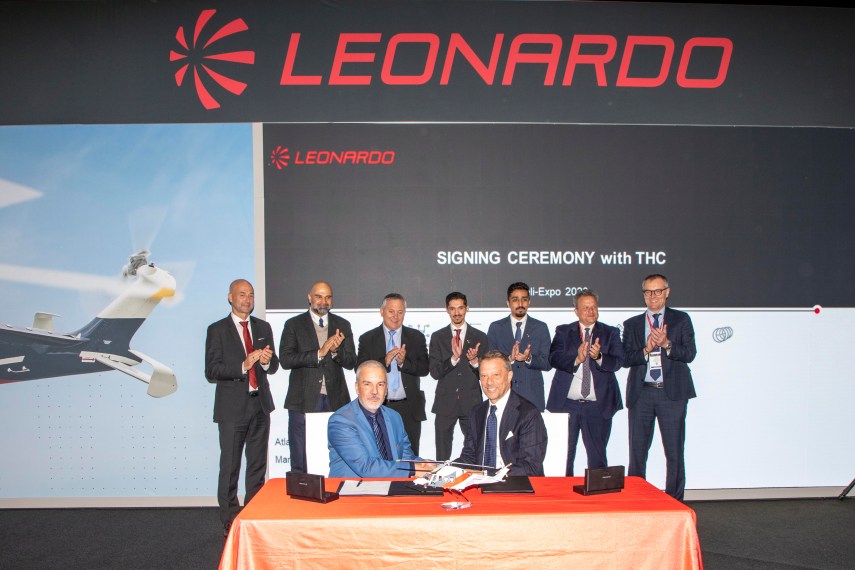 Heli-Expo 2023: cresce la richiesta di elicotteri Leonardo in Medio Oriente Heli-Expo 2023: cresce la richiesta di elicotteri Leonardo in Medio Oriente