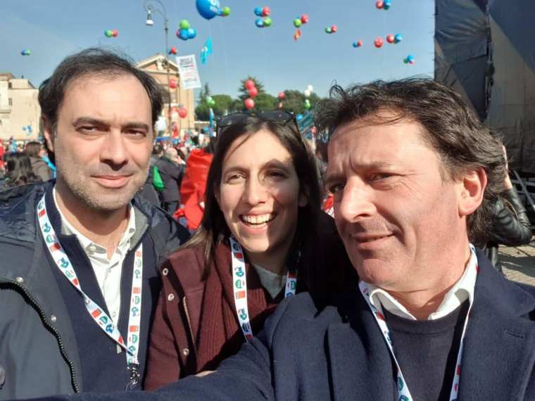 Vittoria di Schlein: le prime reazioni della sinistra ligure Vittoria di Schlein: le prime reazioni della sinistra ligure