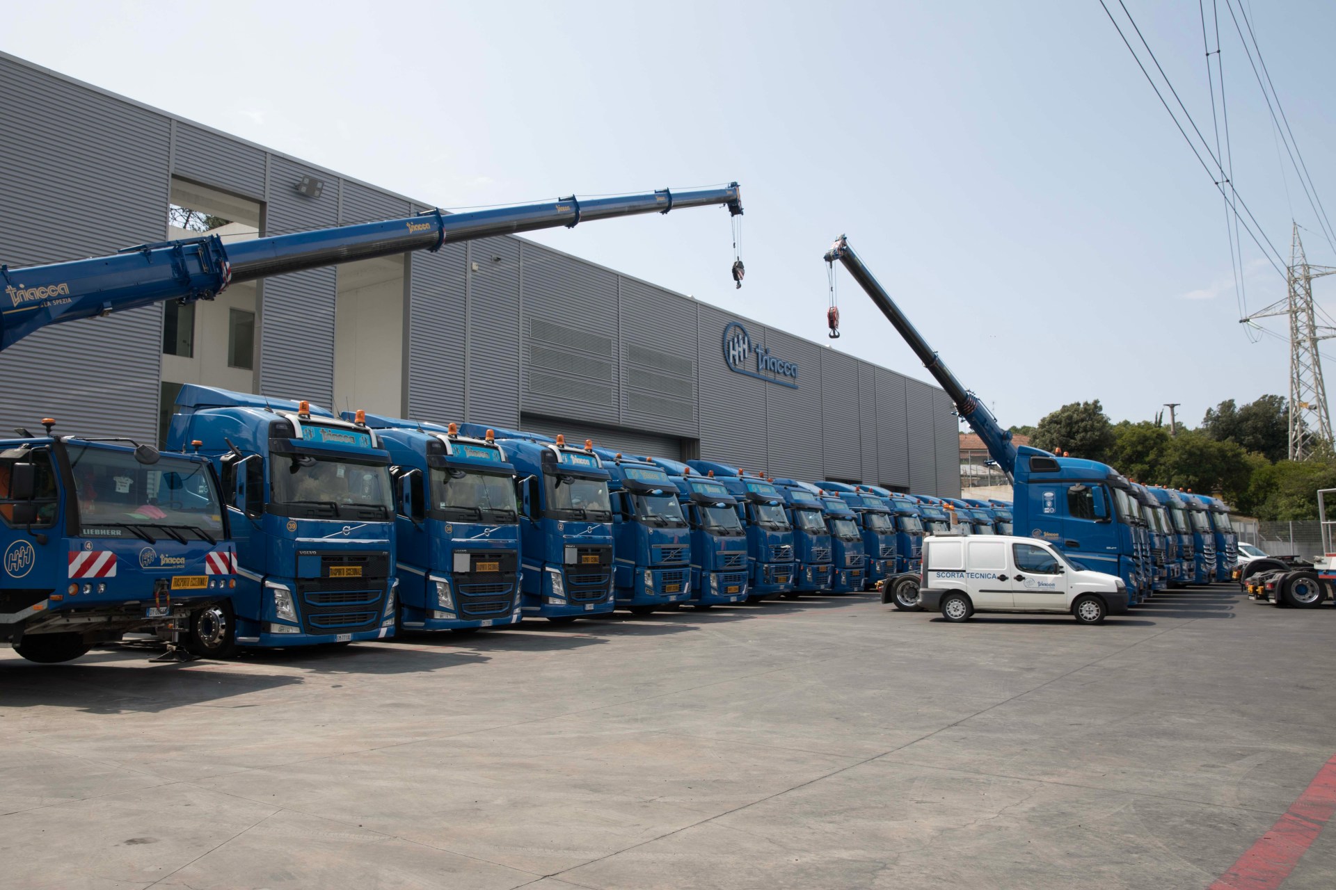 Specialista trasporti eccezionali, aperte le pre-iscrizioni al corso gratuito Specialista trasporti eccezionali, aperte le pre-iscrizioni al corso gratuito