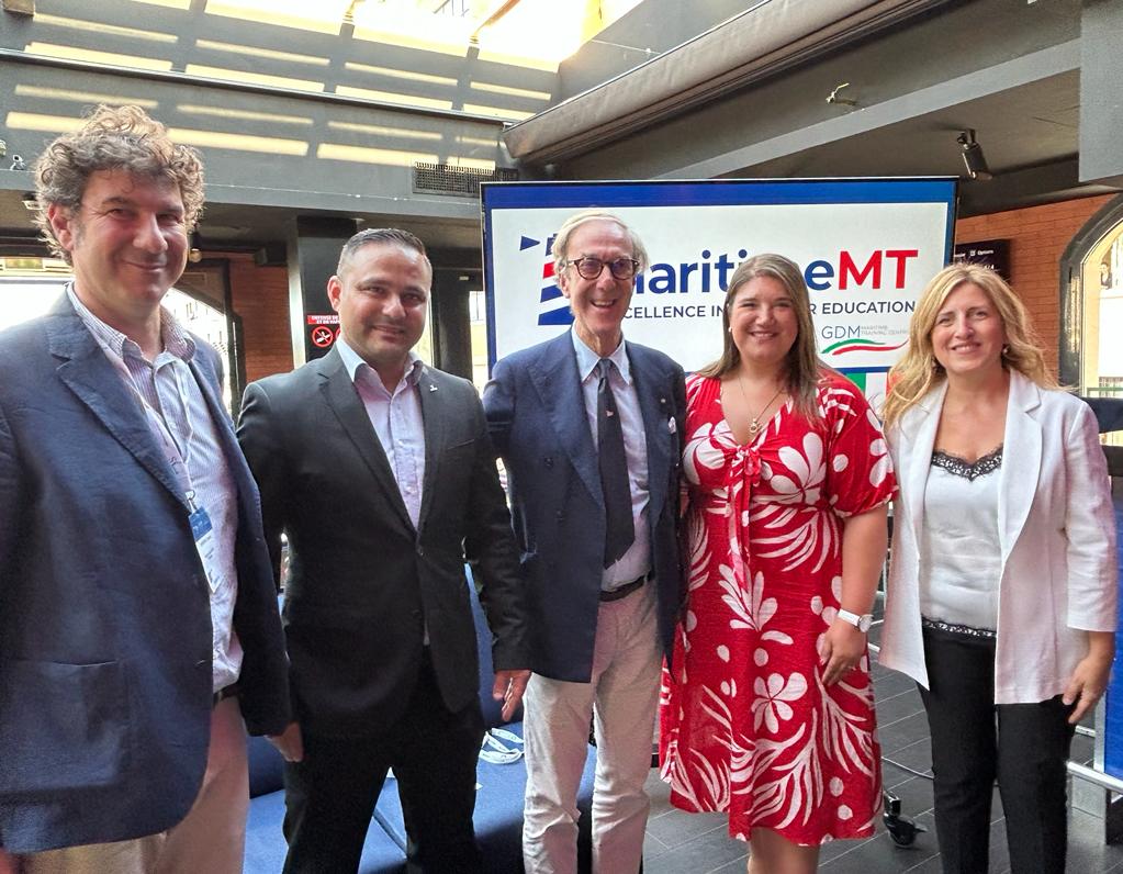 Gente di Mare (F.lli Cosulich) firma partnership con MaritimeMT Gente di Mare (F.lli Cosulich) firma partnership con MaritimeMT