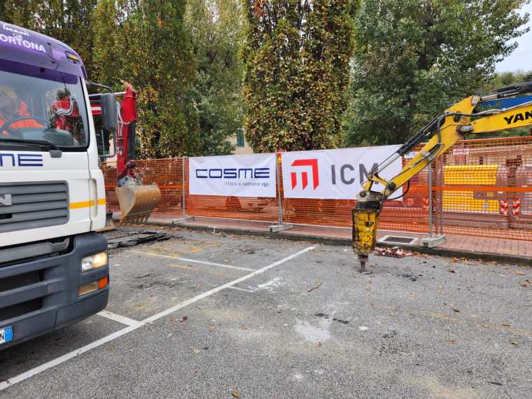 Progetto 4 assi di forza del trasporto genovese: al via i cantieri della sottostazione elettrica di Prato Progetto 4 assi di forza del trasporto genovese: al via i cantieri della sottostazione elettrica di Prato