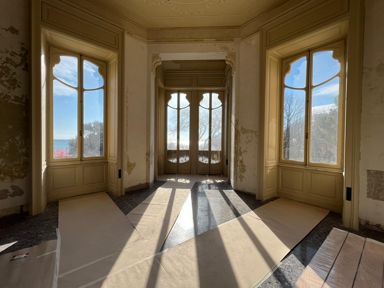 Villa Zanelli a Savona diventa un hotel di pregio: fine lavori a marzo Villa Zanelli a Savona diventa un hotel di pregio: fine lavori a marzo