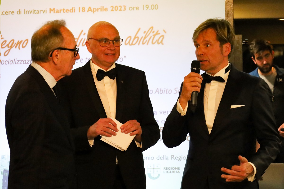 Galà “Lo sport a sostegno delle diverse abilità”: raccolti 25000 euro per la fondazione CometaBlu Galà “Lo sport a sostegno delle diverse abilità”: raccolti 25000 euro per la fondazione CometaBlu