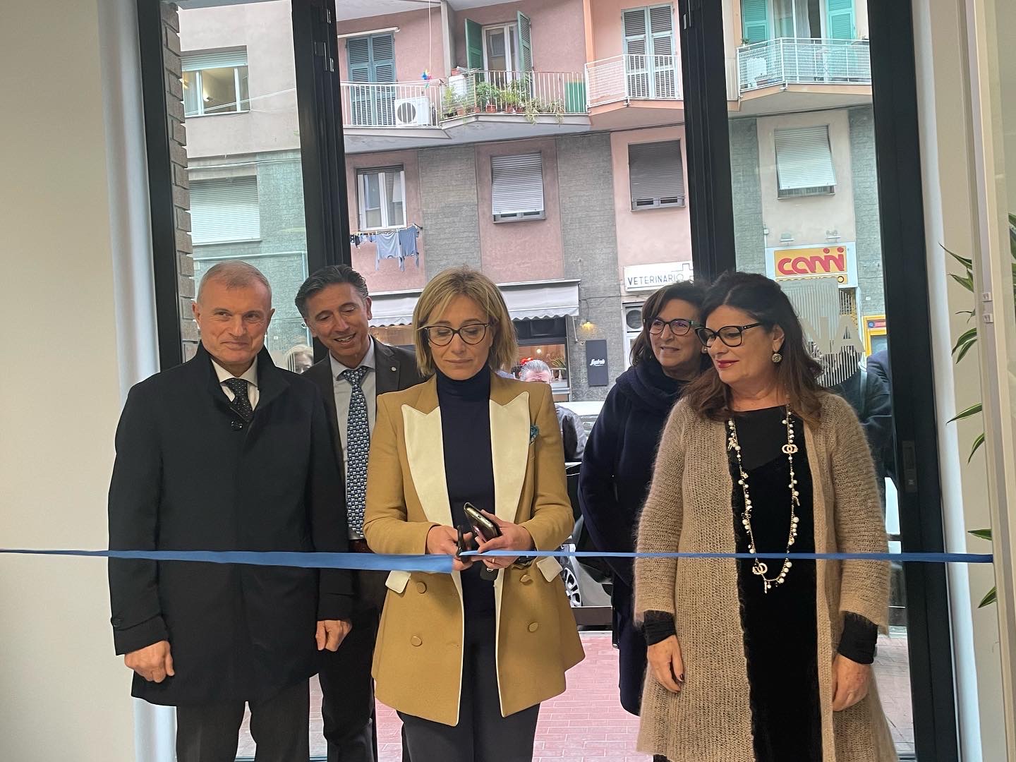 La Spezia, Cna: inaugurata la nuova sede del patronato Epasa-Itaco La Spezia, Cna: inaugurata la nuova sede del patronato Epasa-Itaco