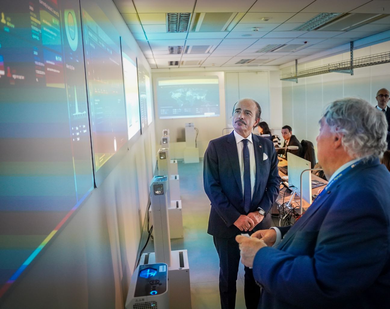 Digitalizzazione, sottosegretario Butti in visita a Liguria Digitale Digitalizzazione, sottosegretario Butti in visita a Liguria Digitale