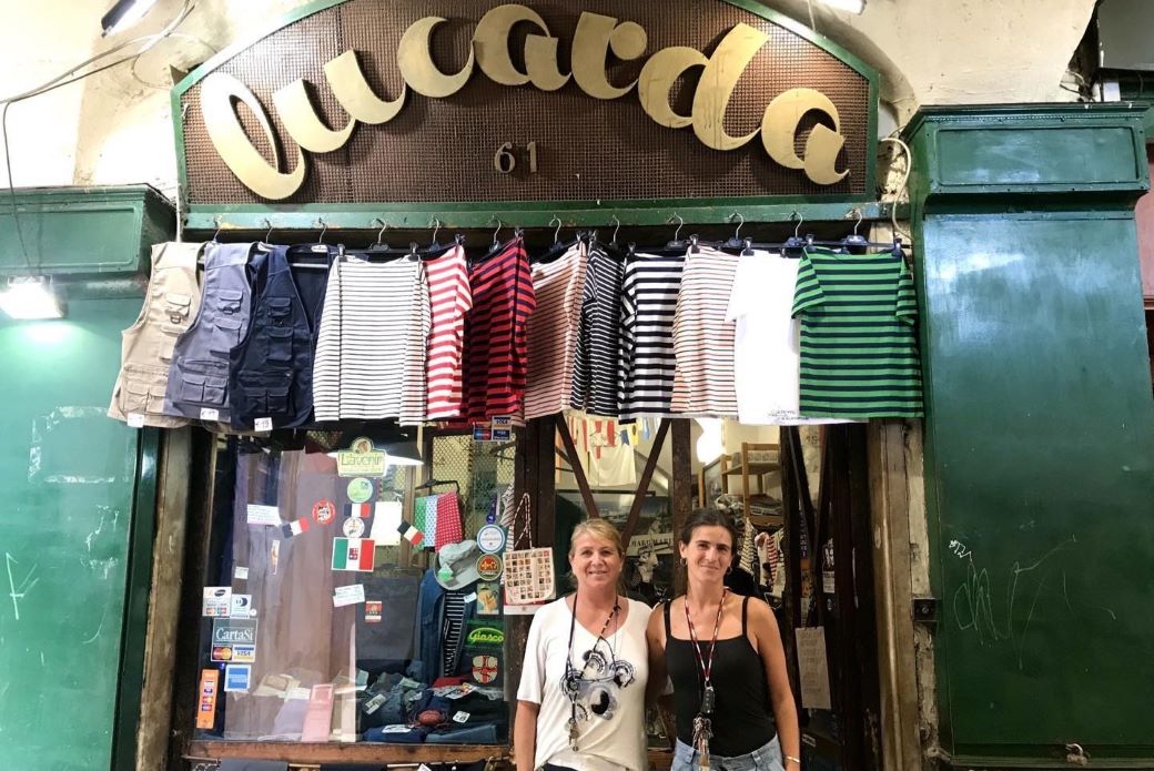 Al Galata un viaggio nel tempo con i racconti della storica bottega genovese Lucarda Al Galata un viaggio nel tempo con i racconti della storica bottega genovese Lucarda