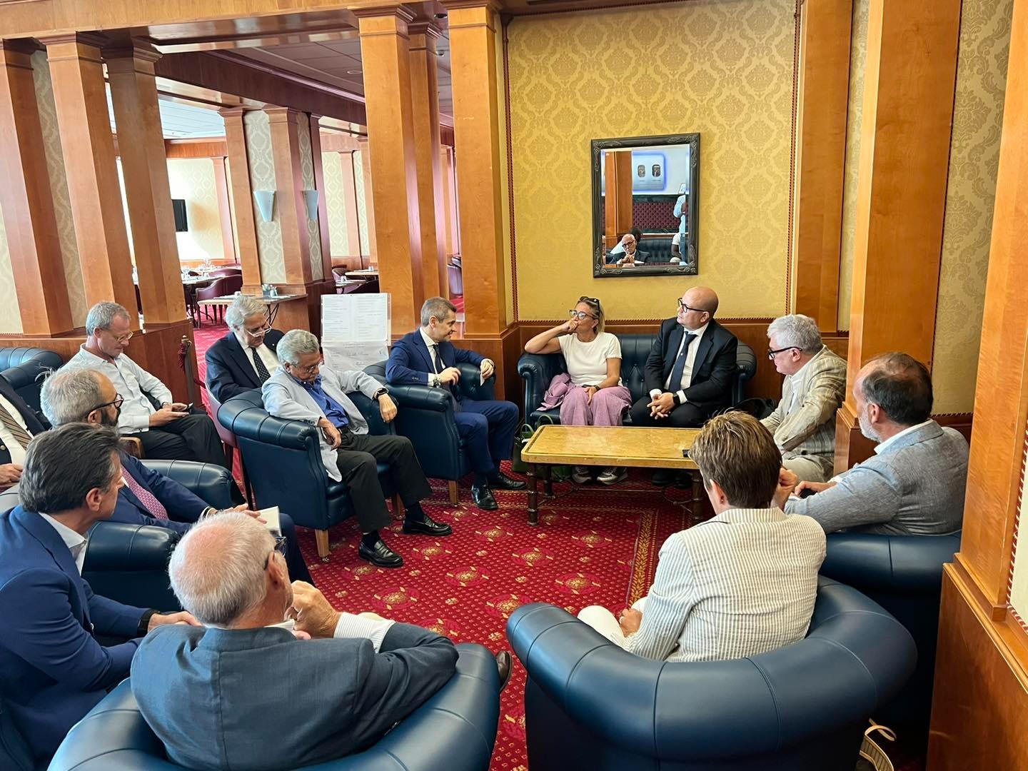 Spediporto incontra il presidente della commissione Trasporti: “Sui porti serve semplificazione” Spediporto incontra il presidente della commissione Trasporti: “Sui porti serve semplificazione”