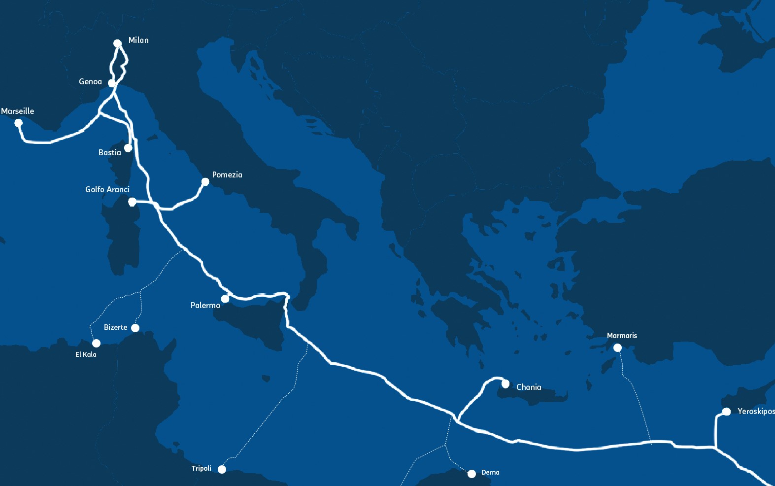 Genova, nuovo porto digitale per il traffico internet globale con BlueMed di Sparkle Genova, nuovo porto digitale per il traffico internet globale con BlueMed di Sparkle