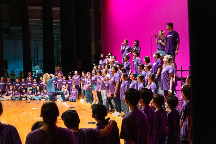 Heart Global Arts per la prima volta a Genova: laboratori musicali in inglese per i giovani Heart Global Arts per la prima volta a Genova: laboratori musicali in inglese per i giovani