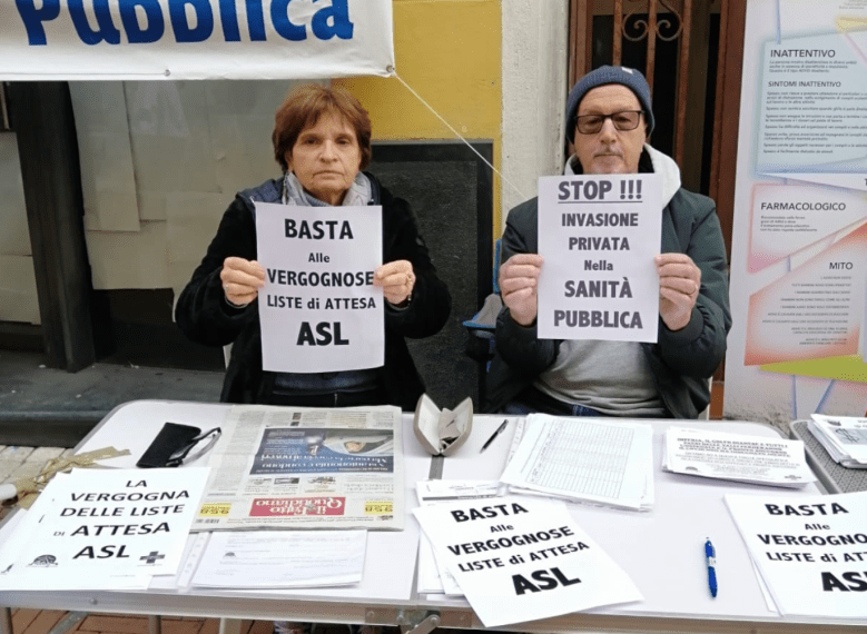 Comitato Sos Salute Pubblica Liguria, dieci critiche al piano sociosanitario regionale Comitato Sos Salute Pubblica Liguria, dieci critiche al piano sociosanitario regionale