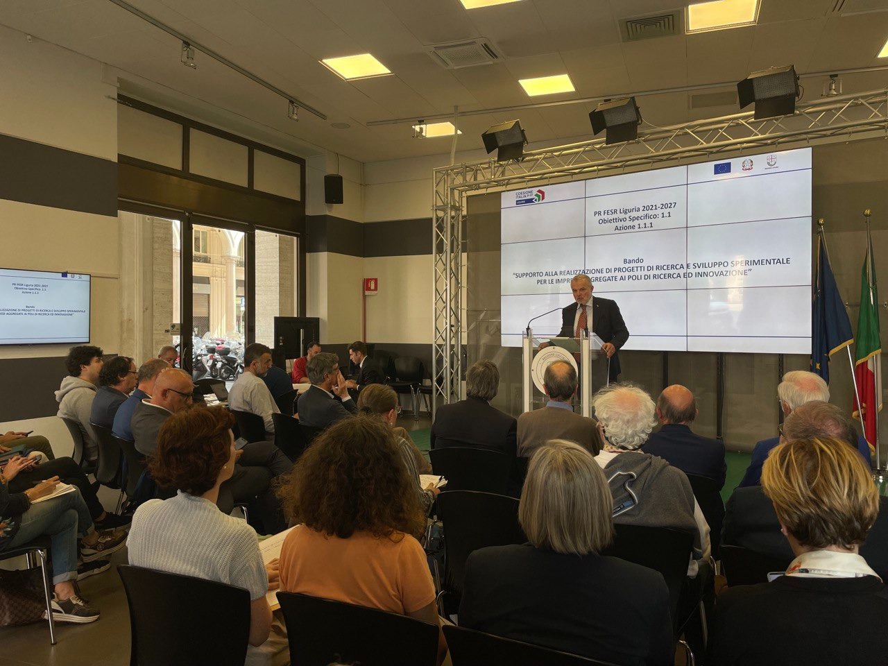 Fesr, innovazione e ricerca: il 30/6 apre bando da 25 milioni per le imprese Fesr, innovazione e ricerca: il 30/6 apre bando da 25 milioni per le imprese