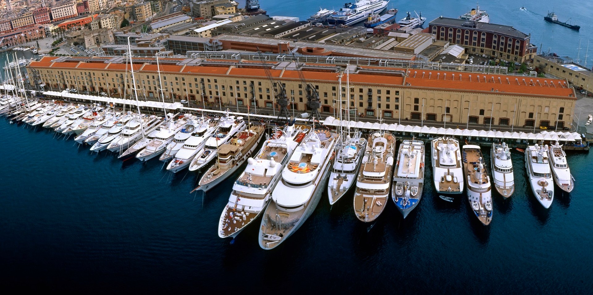 Il Myba Charter Show torna a Genova dopo sette anni di assenza Il Myba Charter Show torna a Genova dopo sette anni di assenza