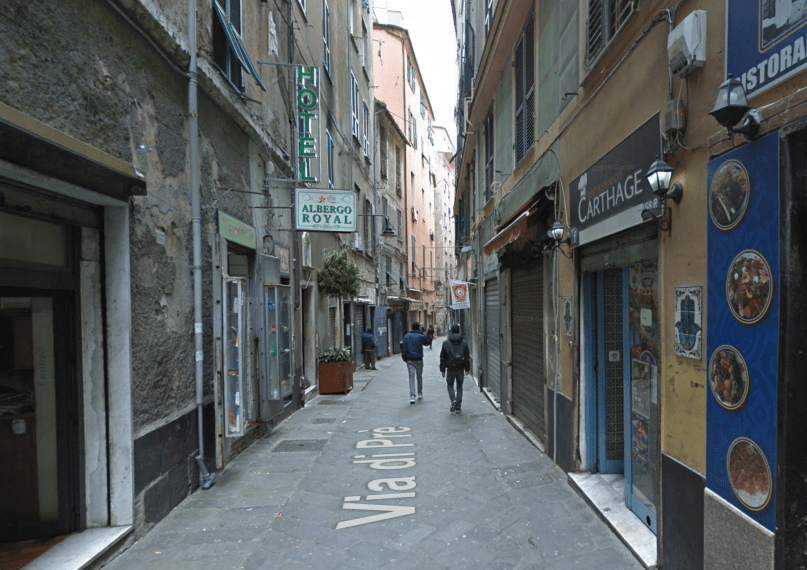 Centro Storico di Genova: bando per imprenditorialità tra via Prè e piazza Banchi Centro Storico di Genova: bando per imprenditorialità tra via Prè e piazza Banchi