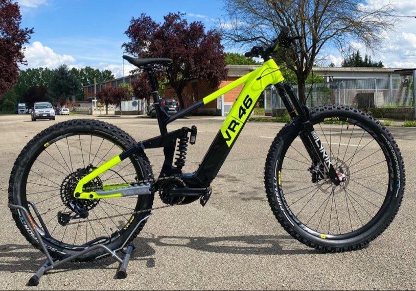 Erabike-Albaro presenta VR46 e-mtb pro, prima mountain bike elettrica firmata Valentino Rossi Erabike-Albaro presenta VR46 e-mtb pro, prima mountain bike elettrica firmata Valentino Rossi