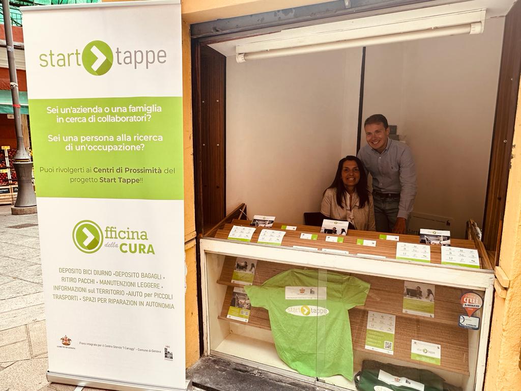 StartTappe arriva in val Polcevera: corsi, lavoro, autoimprenditoria StartTappe arriva in val Polcevera: corsi, lavoro, autoimprenditoria