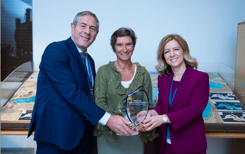 Seacleaner, il progetto del Cnr spezzino vince il premio per la Citizen Science Seacleaner, il progetto del Cnr spezzino vince il premio per la Citizen Science