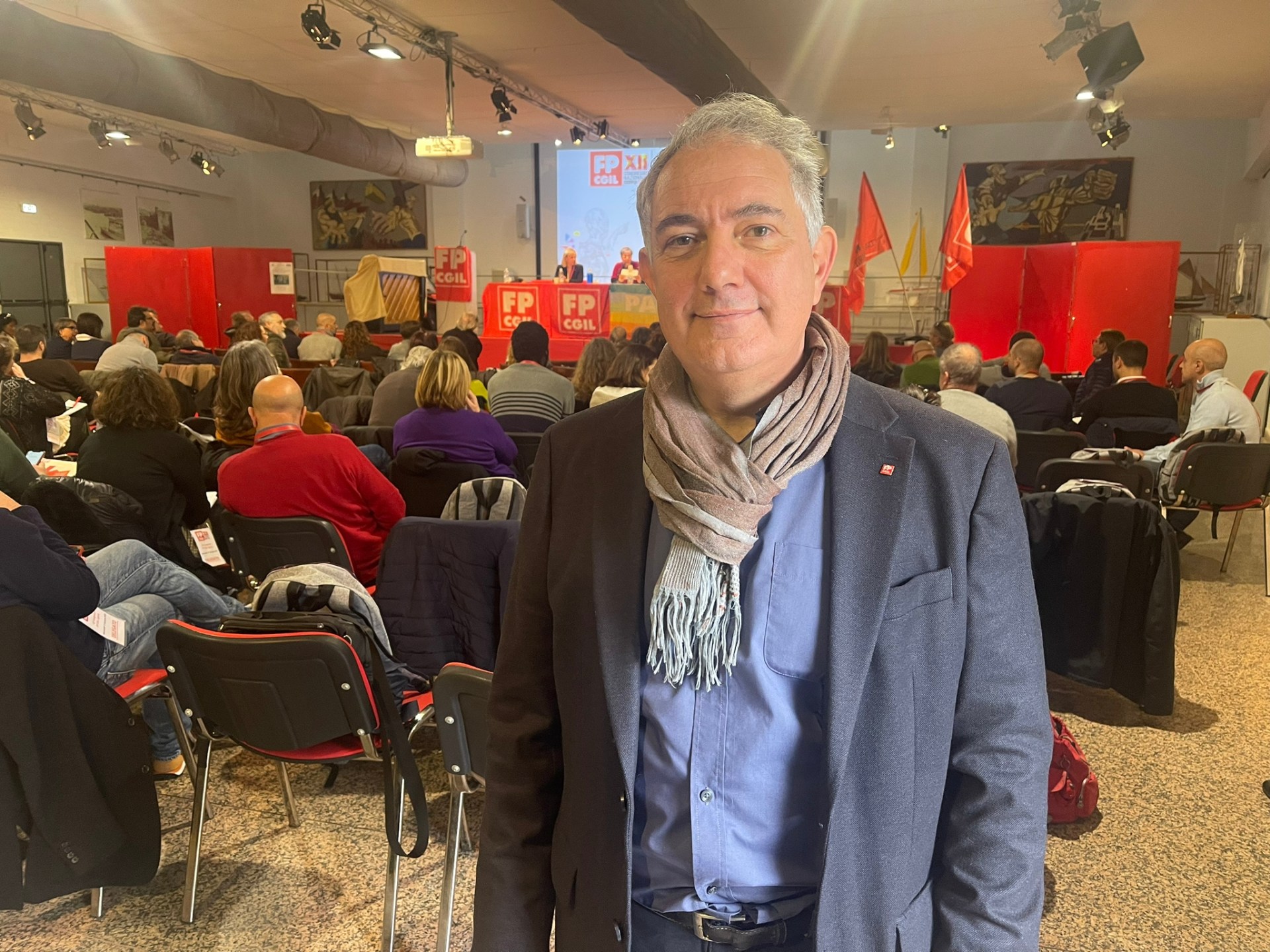 Diego Seggi eletto segretario generale FP Cgil Liguria Diego Seggi eletto segretario generale FP Cgil Liguria