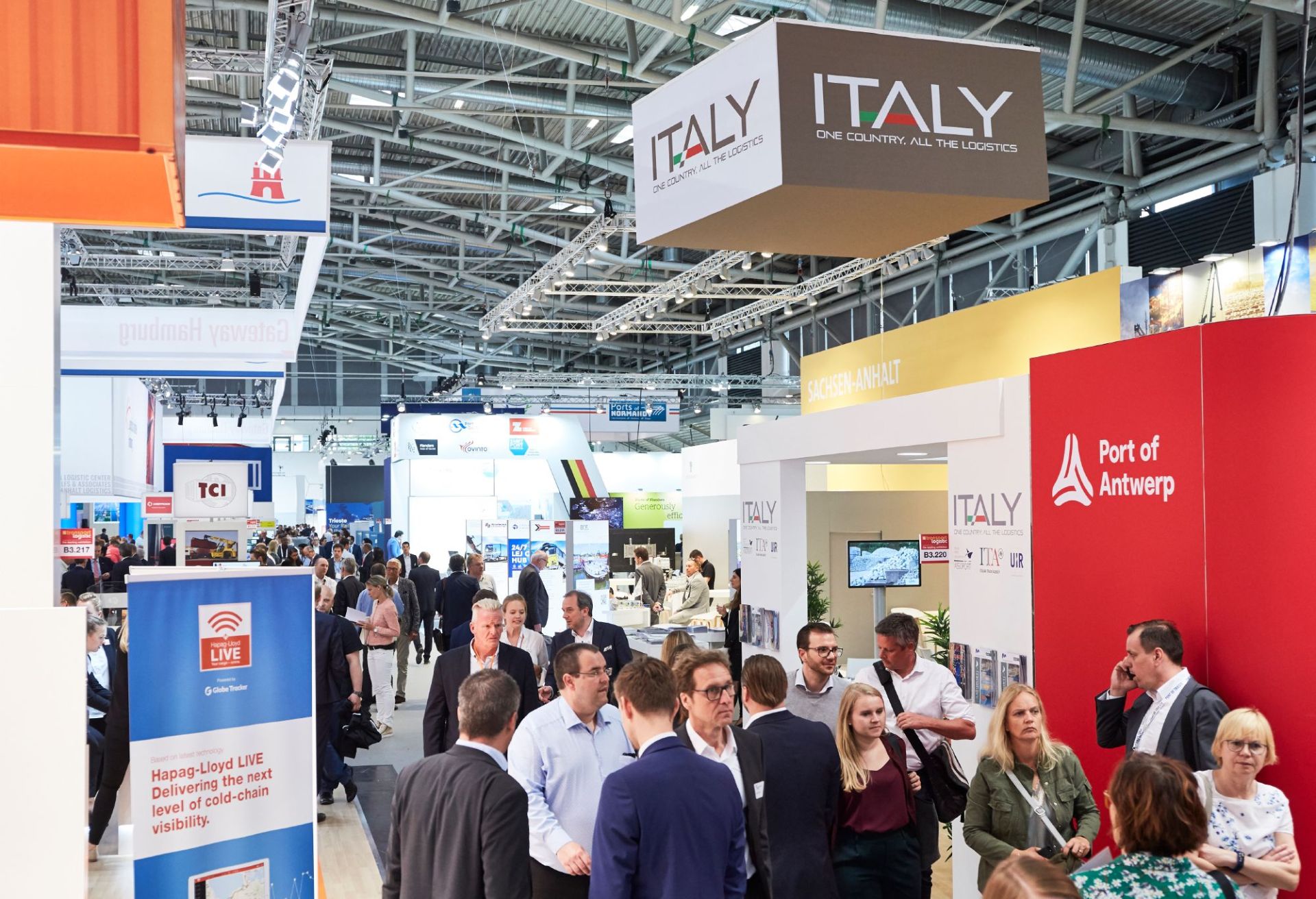 I Ports of Genoa al Transport Logistic di Monaco I Ports of Genoa al Transport Logistic di Monaco