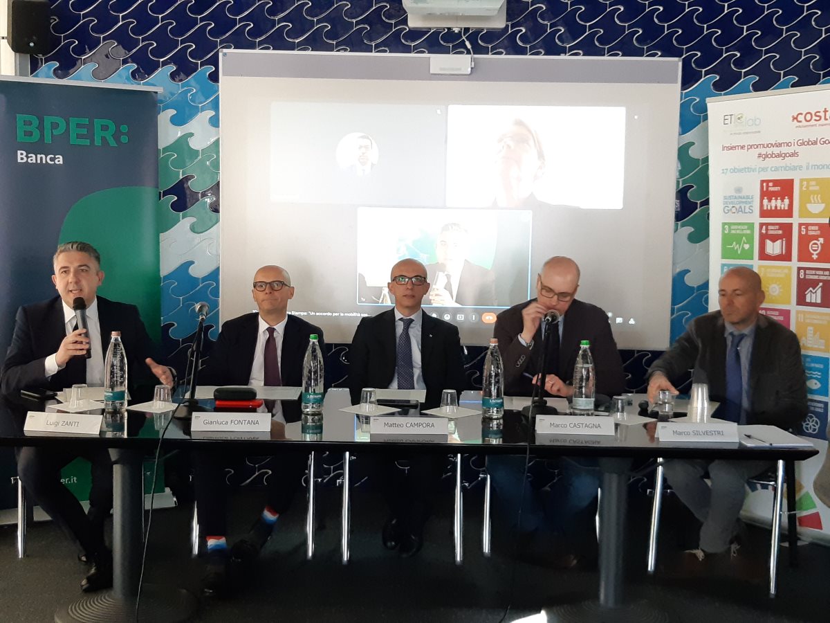 In Liguria i dipendenti Bper si sposteranno con le auto elettriche di Elettra Car Sharing In Liguria i dipendenti Bper si sposteranno con le auto elettriche di Elettra Car Sharing