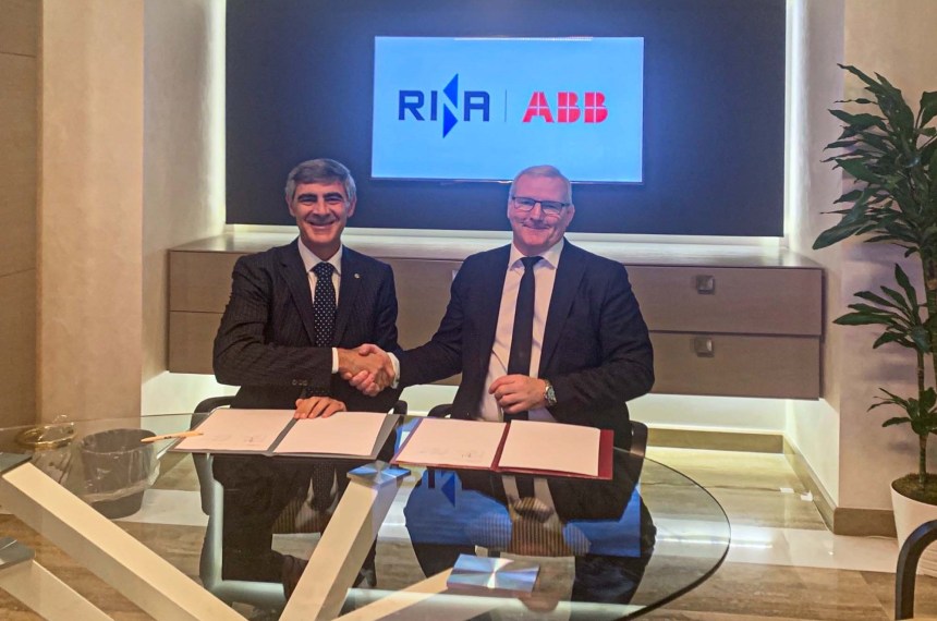 Accordo tra Rina e Abb per la decarbonizzazione dello shipping Accordo tra Rina e Abb per la decarbonizzazione dello shipping