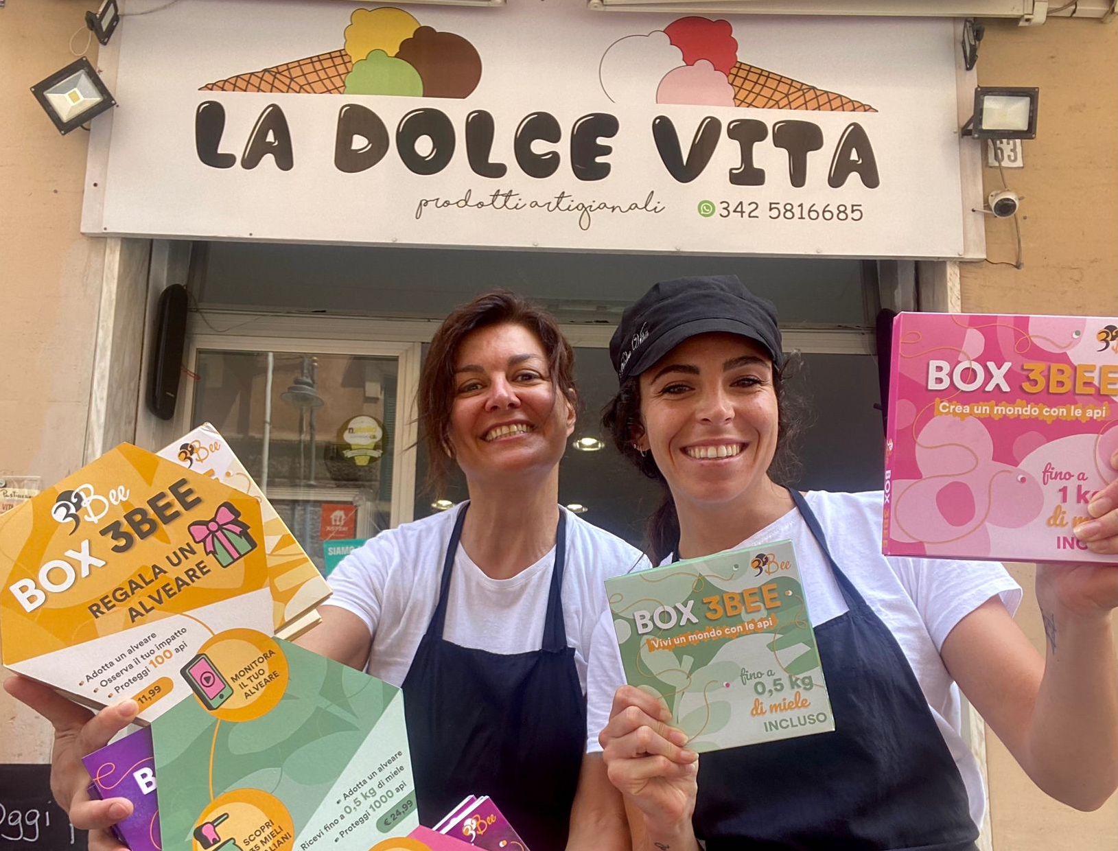 3Bee: un esercizio di Vado Ligure primo “Ambassador” della biodiversità in Liguria 3Bee: un esercizio di Vado Ligure primo “Ambassador” della biodiversità in Liguria