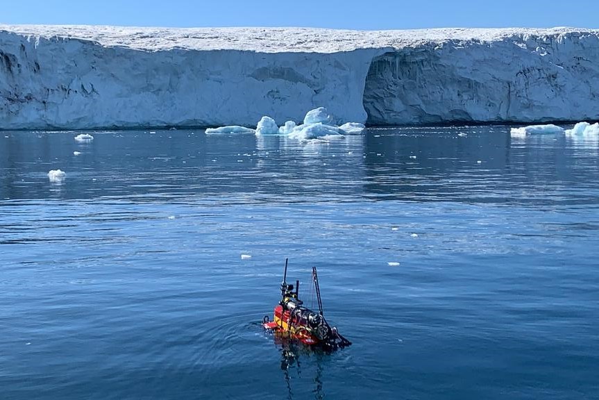 Cnr: il robot marino Proteus dell’Istituto di ingegneria del mare di Genova al lavoro in Antartide Cnr: il robot marino Proteus dell’Istituto di ingegneria del mare di Genova al lavoro in Antartide
