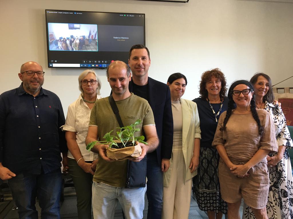 Progetti di agricoltura sociale nello spezzino: sono 62 i partecipanti Progetti di agricoltura sociale nello spezzino: sono 62 i partecipanti