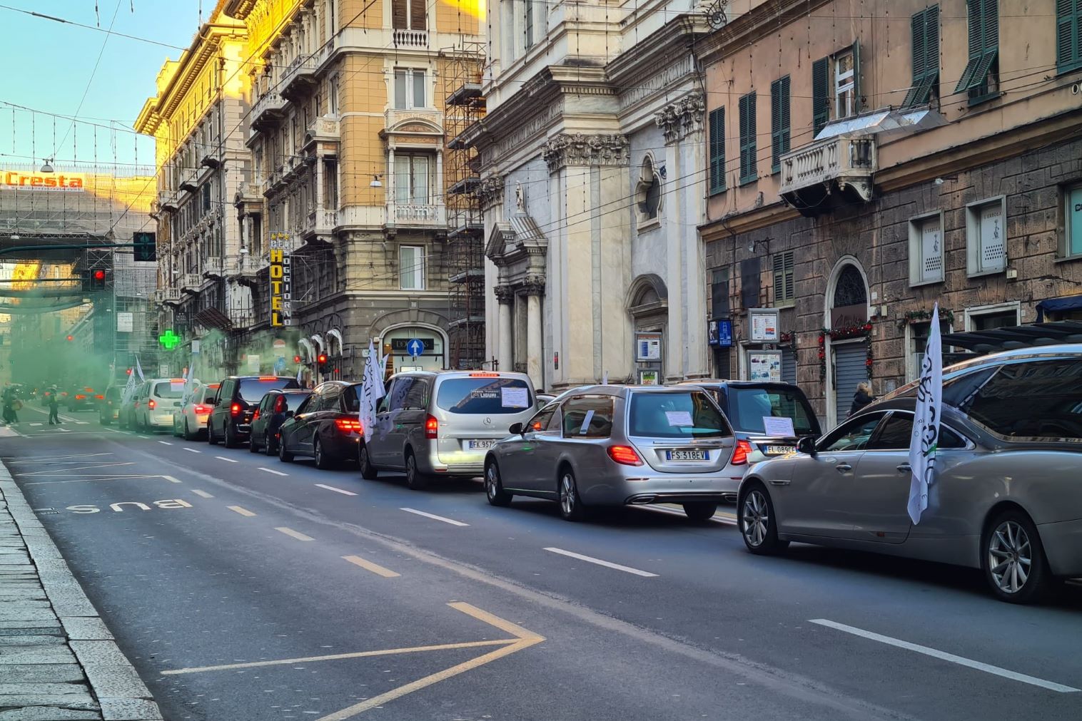Servizi funebri, la protesta arriva in Consiglio regionale Servizi funebri, la protesta arriva in Consiglio regionale