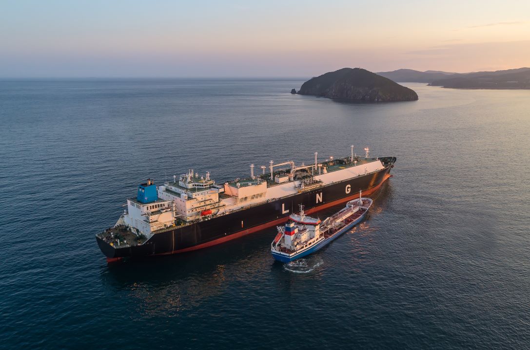 Axpo commissiona una nave per il bunkeraggio di gnl Axpo commissiona una nave per il bunkeraggio di gnl