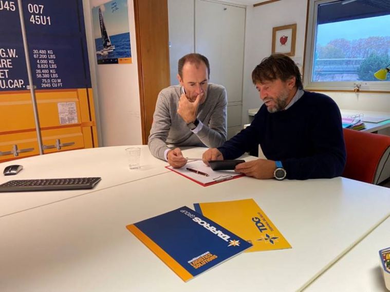 La Spezia, Tarros Group e il team Maserati Multi70 di Soldini proseguono la collaborazione La Spezia, Tarros Group e il team Maserati Multi70 di Soldini proseguono la collaborazione