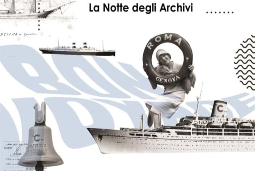 Fondazione Ansaldo per la notte degli archivi presenta “Bon voyage” Fondazione Ansaldo per la notte degli archivi presenta “Bon voyage”
