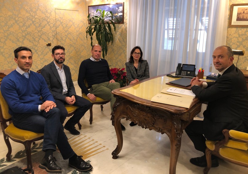 Chiavari, incontro Comune-Rfi sulle barriere antirumore. Messuti: «Ribadita contrarietà» Chiavari, incontro Comune-Rfi sulle barriere antirumore. Messuti: «Ribadita contrarietà»