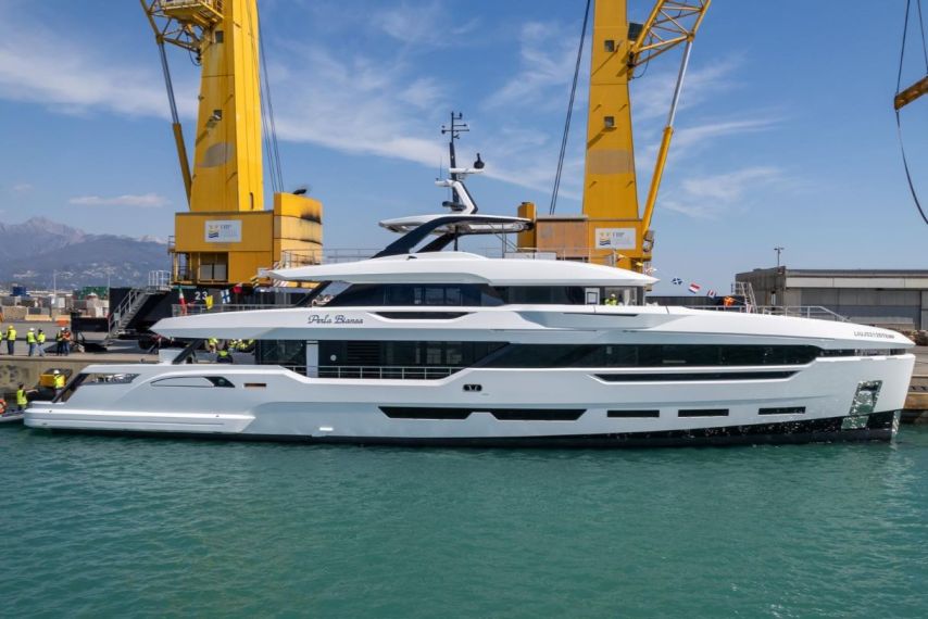 Baglietto, terzo varo del 2023 per il cantiere Baglietto, terzo varo del 2023 per il cantiere