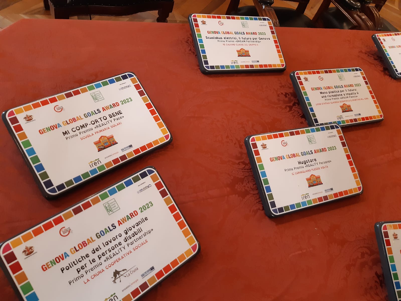 Genova Global Goals Award 2023: ecco i vincitori Genova Global Goals Award 2023: ecco i vincitori