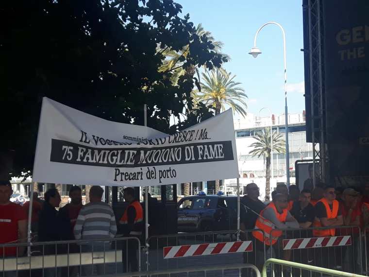 Lavoratori somministrati del porto di Genova: incontro l’8 maggio in Autorità Portuale Lavoratori somministrati del porto di Genova: incontro l’8 maggio in Autorità Portuale