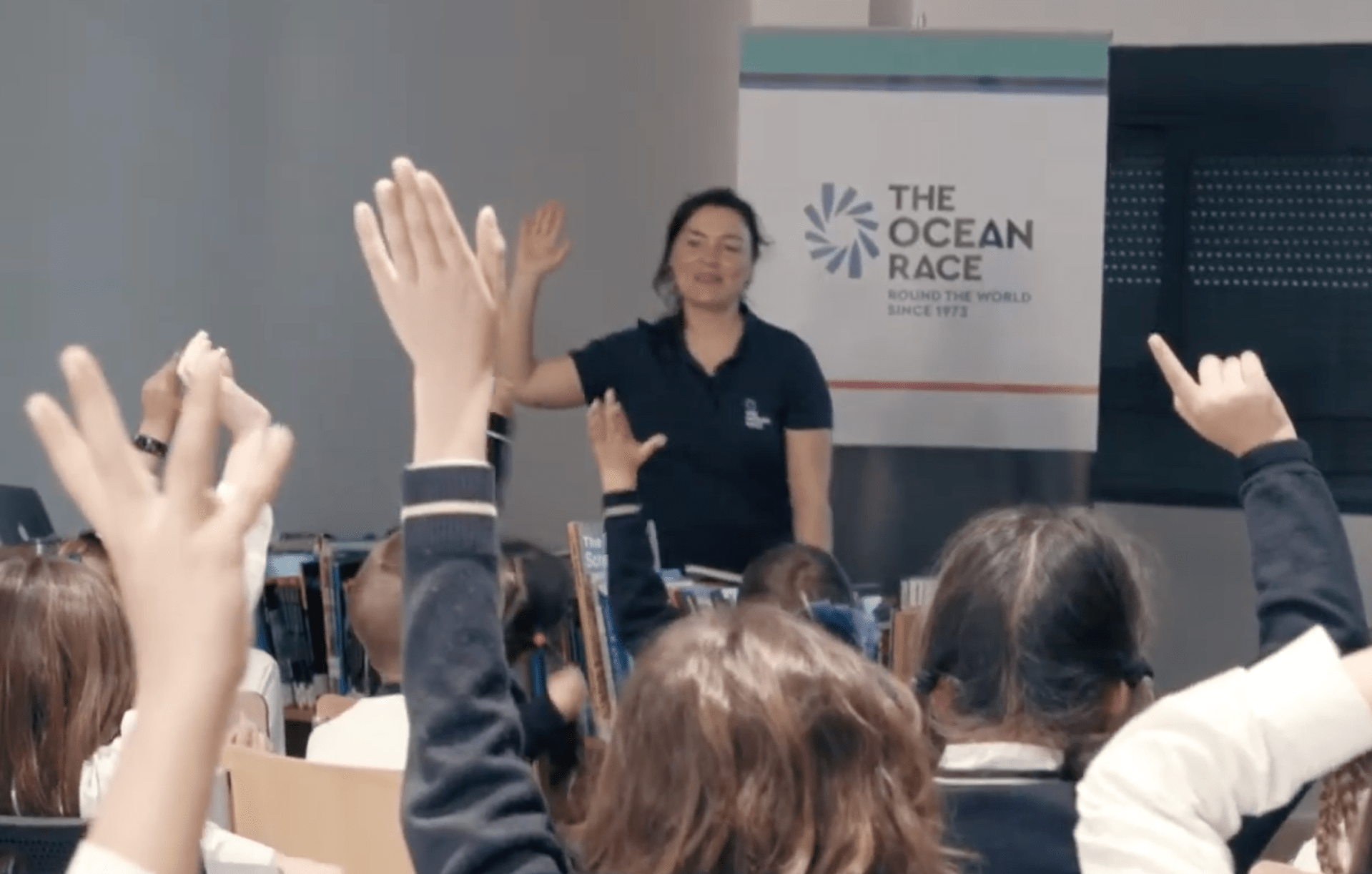 The Ocean Race, al via il learning program per i più giovani sui temi della sostenibilità The Ocean Race, al via il learning program per i più giovani sui temi della sostenibilità