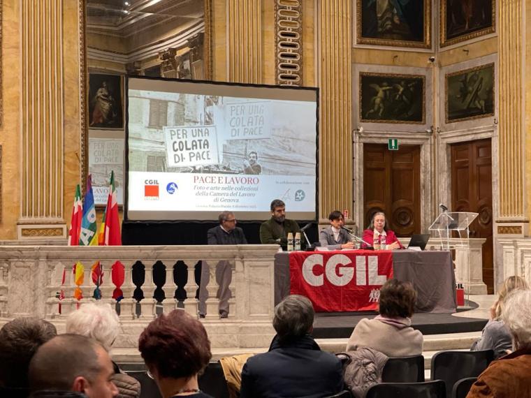 La Camera del Lavoro di Genova presenta il Fondo fotografico: catalogate oltre 18 mila immagini La Camera del Lavoro di Genova presenta il Fondo fotografico: catalogate oltre 18 mila immagini