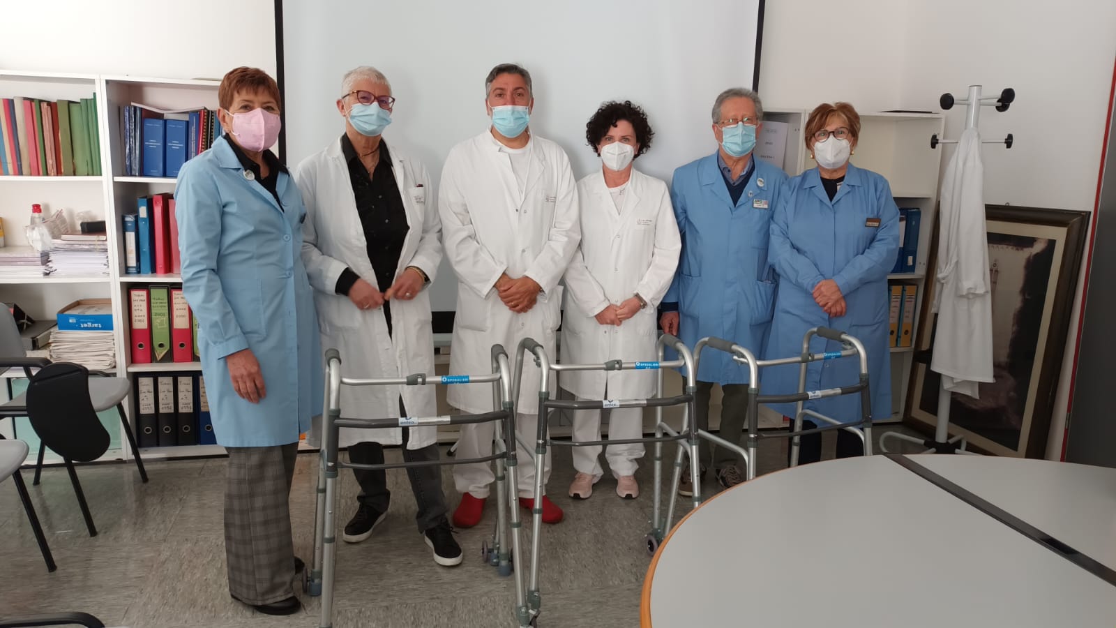 All’ospedale San Bartolomeo di Sarzana donazione dei volontari All’ospedale San Bartolomeo di Sarzana donazione dei volontari