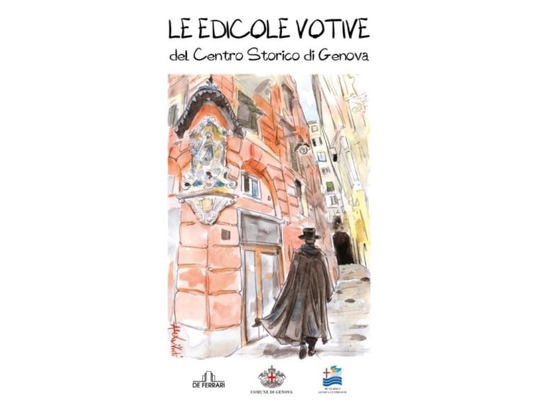 Genova, un libretto per mappare e riscoprire le edicole votive del Centro storico Genova, un libretto per mappare e riscoprire le edicole votive del Centro storico