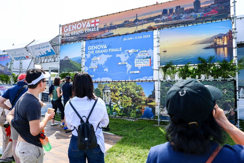 The Ocean Race: Newport “chiama” Genova, quinta tappa di promozione per la Liguria The Ocean Race: Newport “chiama” Genova, quinta tappa di promozione per la Liguria