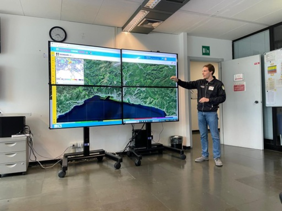 Protezione civile, nuova piattaforma di monitoraggio del Comune di Genova Protezione civile, nuova piattaforma di monitoraggio del Comune di Genova