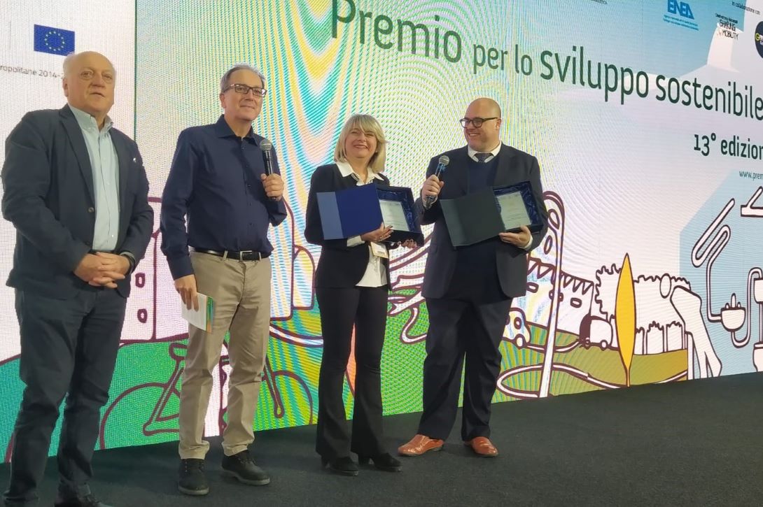 Sviluppo sostenibile: Amiu vince il Premio per l’economia circolare a Ecomondo Sviluppo sostenibile: Amiu vince il Premio per l’economia circolare a Ecomondo