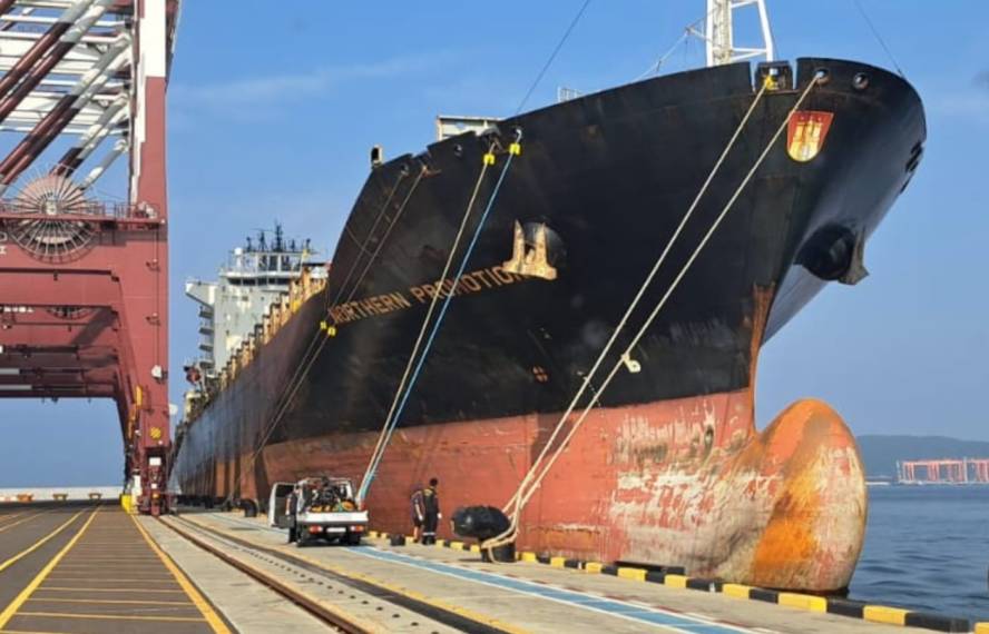 Ignazio Messina & C: consegnata la prima nave full container Ignazio Messina & C: consegnata la prima nave full container