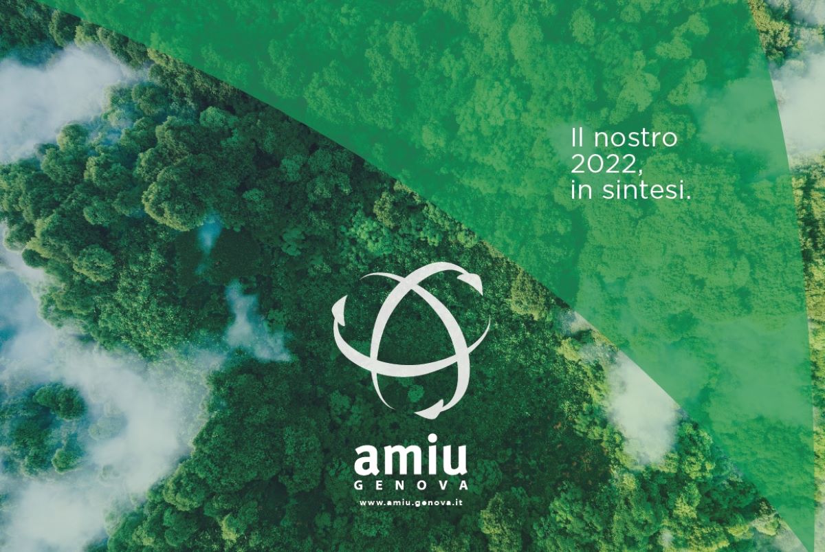Amiu: pubblicato il bilancio di sostenibilità relativo all’anno 2022 Amiu: pubblicato il bilancio di sostenibilità relativo all’anno 2022