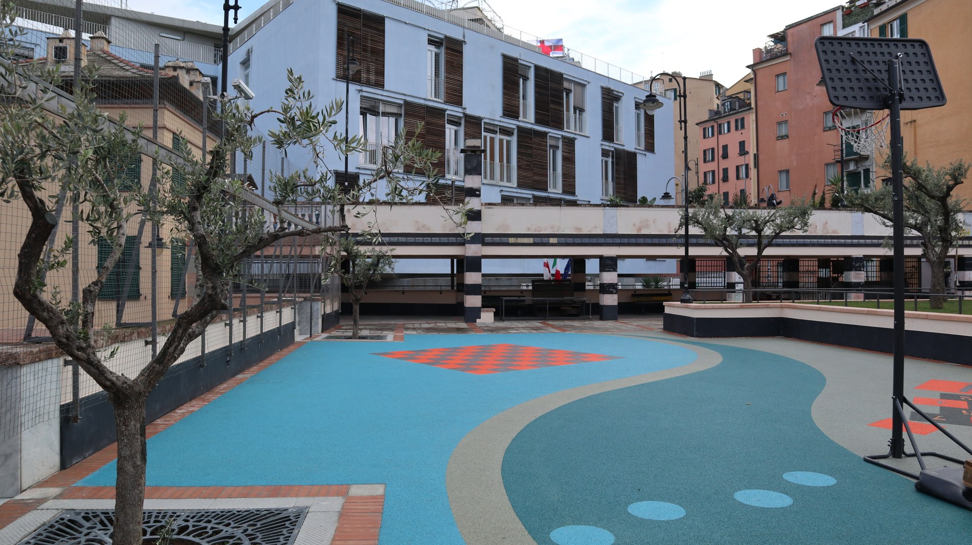 Genova, terminati i lavori all’asilo San Donato Genova, terminati i lavori all’asilo San Donato