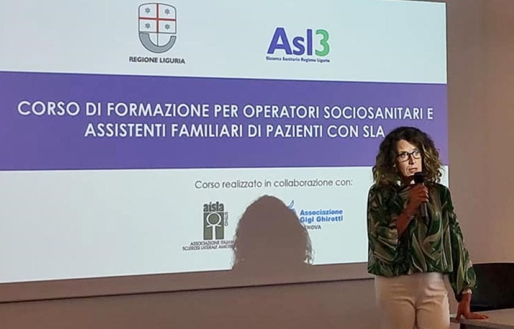 Aisla e Asl3: in Liguria terza edizione del corso di formazione sulla sla Aisla e Asl3: in Liguria terza edizione del corso di formazione sulla sla